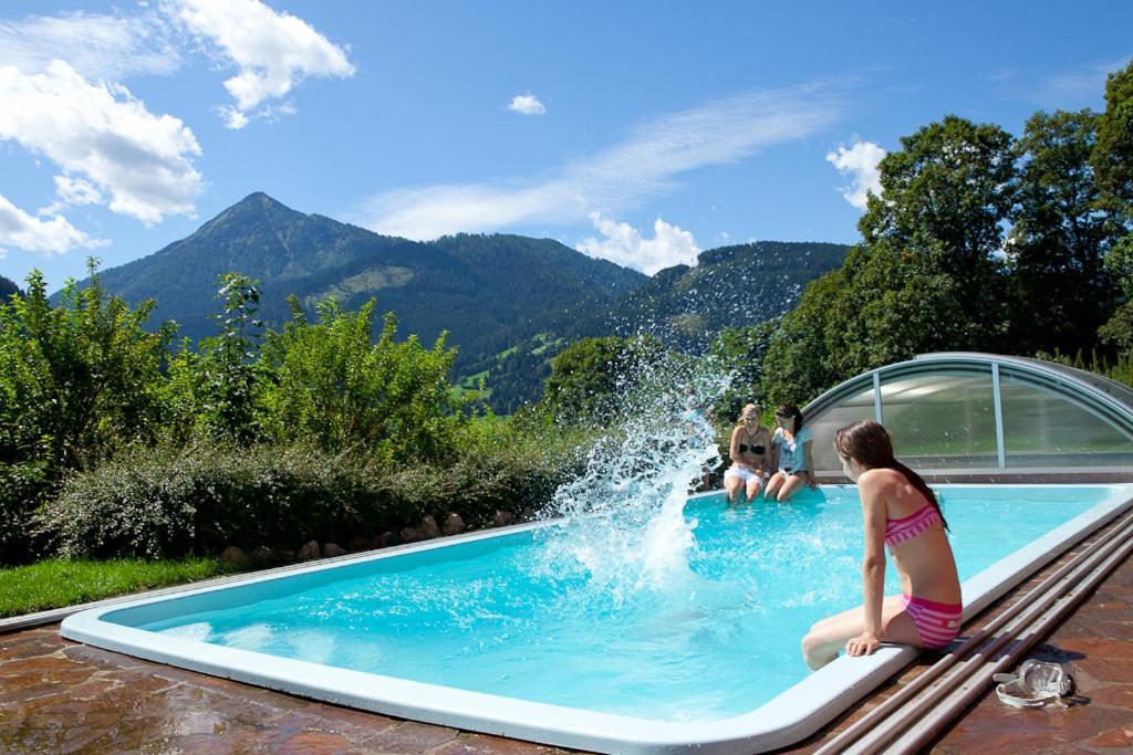 Zauchtaler Hof Hotel Altenmarkt im Pongau Bagian luar foto
