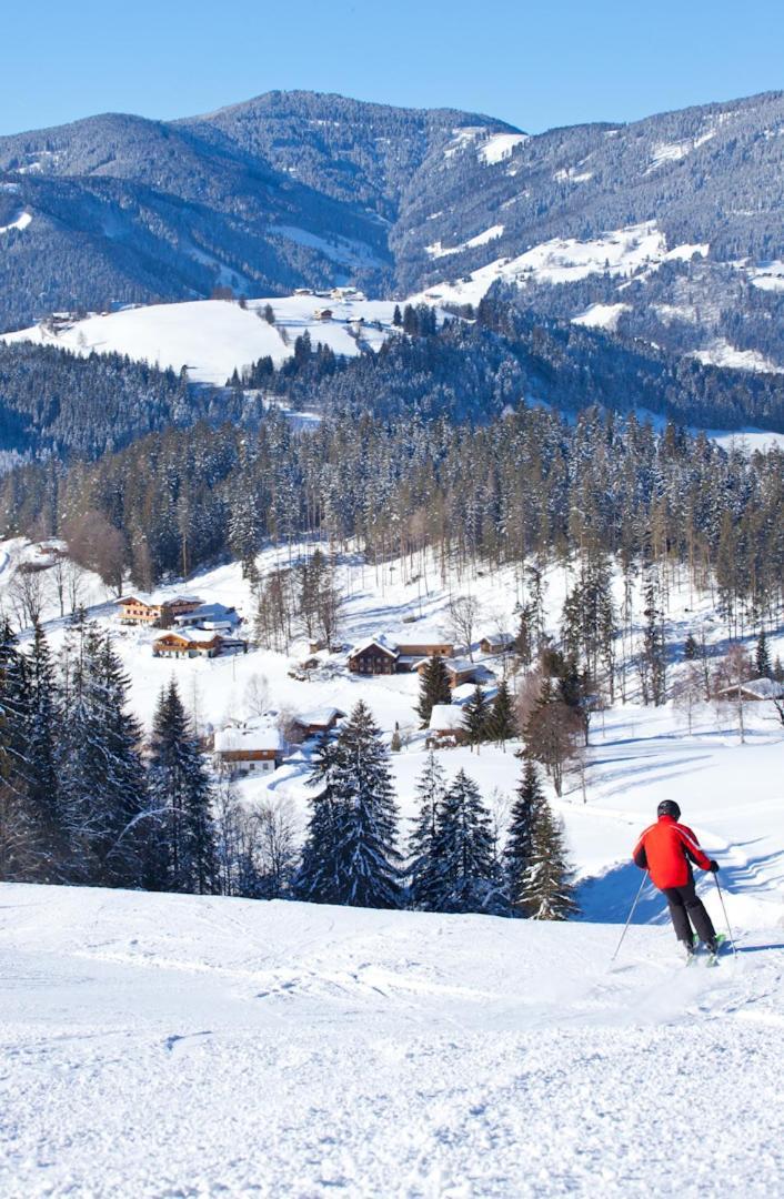 Zauchtaler Hof Hotel Altenmarkt im Pongau Bagian luar foto