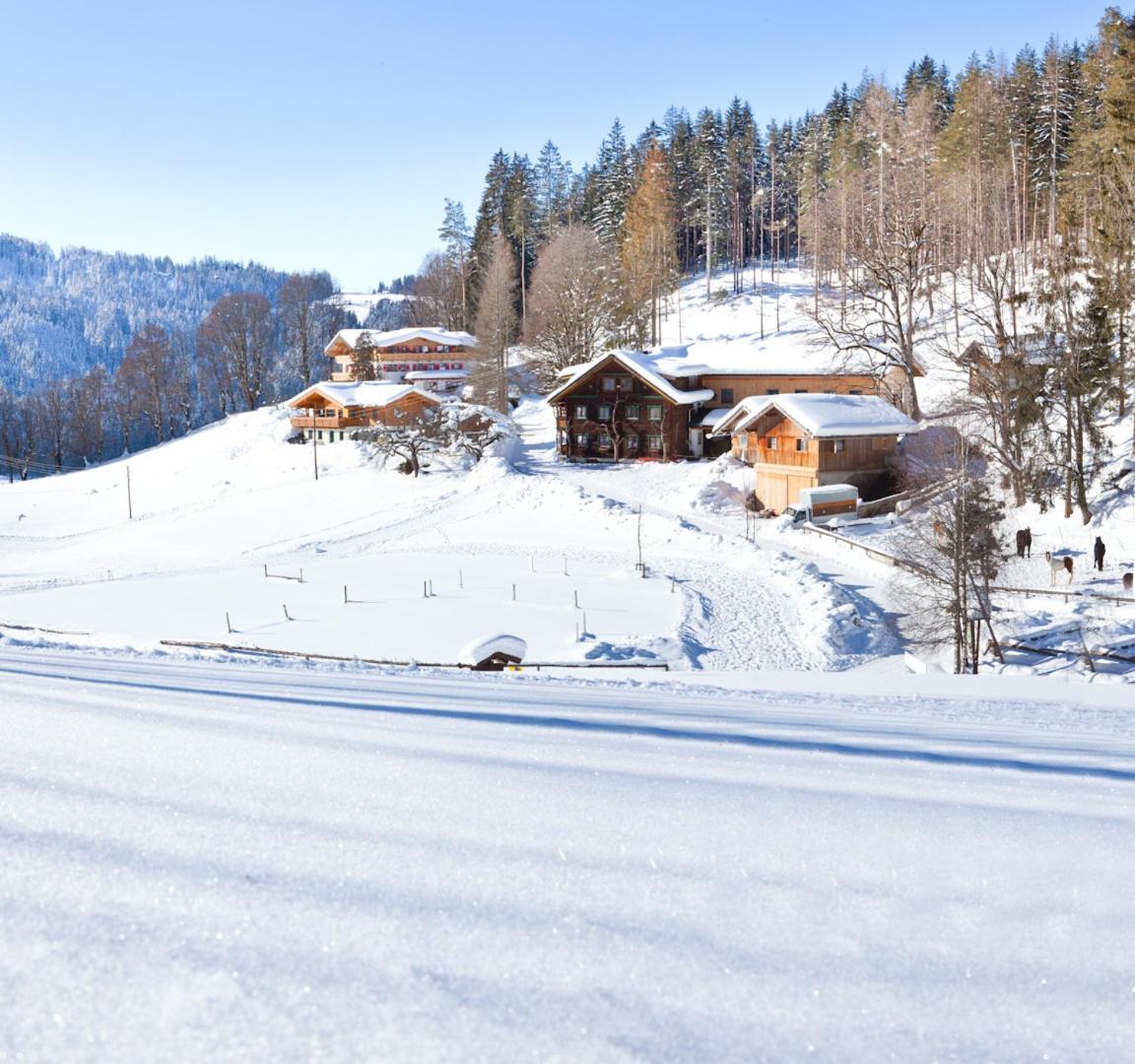 Zauchtaler Hof Hotel Altenmarkt im Pongau Bagian luar foto